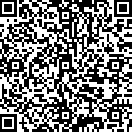 Čiernobiely QR kód s hustým vzorom štvorcov na bielom pozadí.